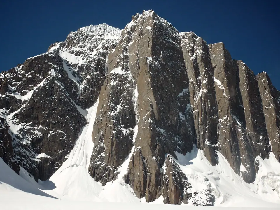 Kyzyl Asker peak