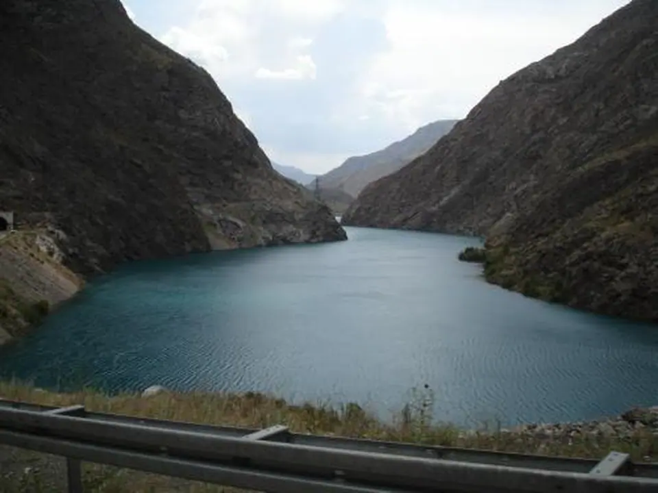 Naryn river