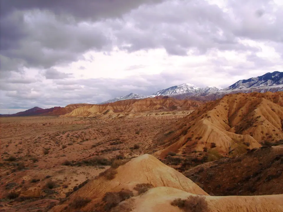 Manjyly-Ata valley