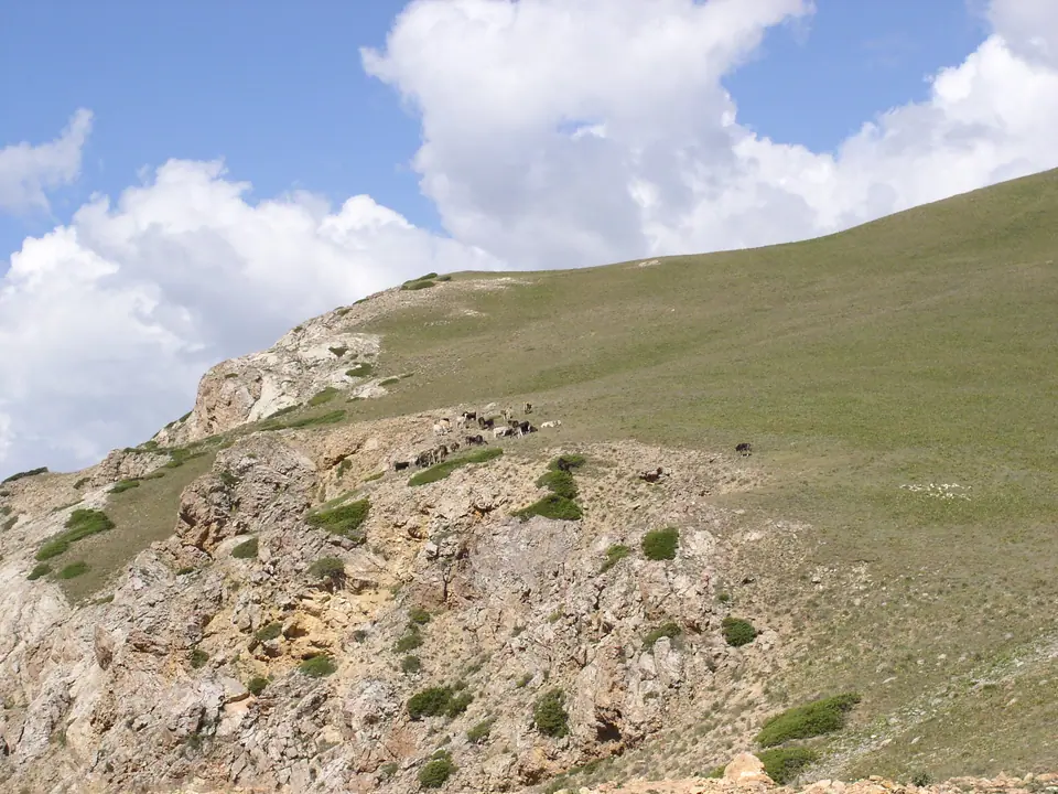 Moldo-Ashu pass