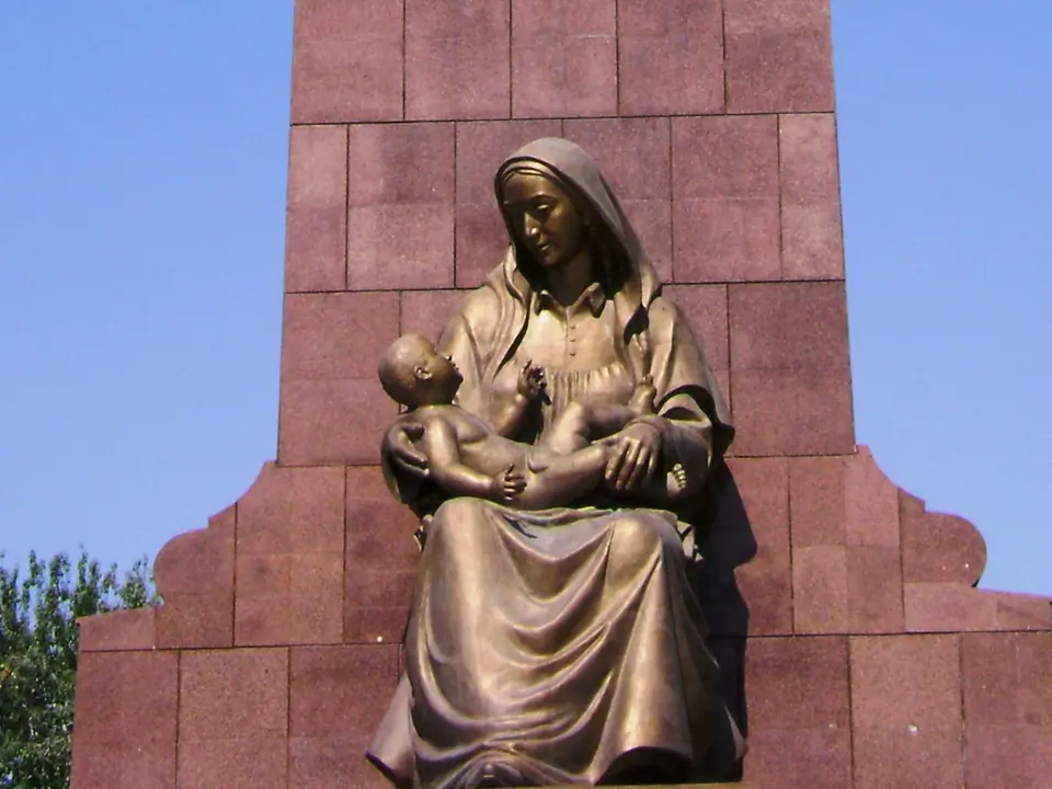 Mother Uzbekistan