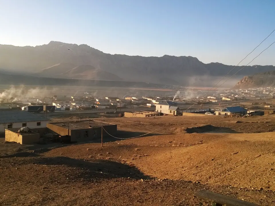 Murghab village
