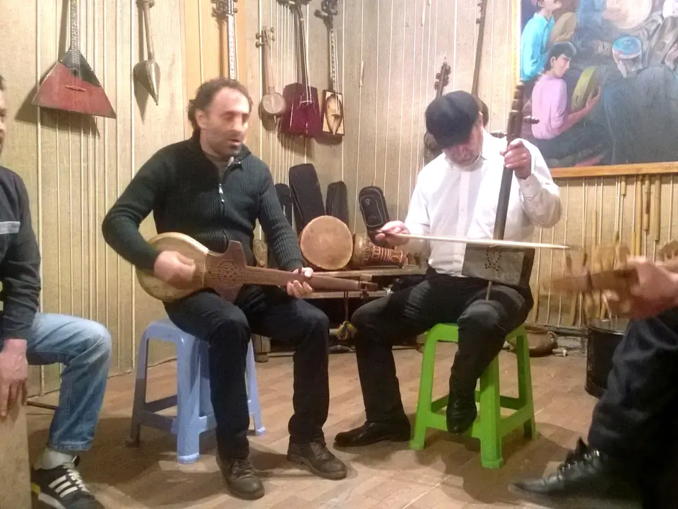 Concert Pamiri musicians