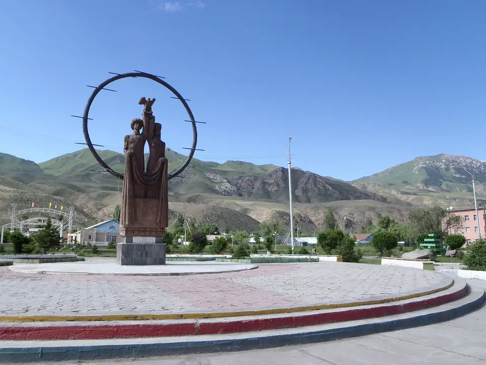 Naryn city