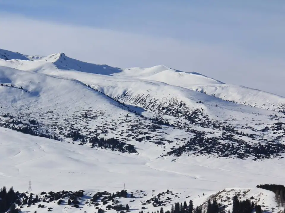 Jirgalan mountain