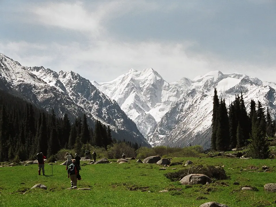 Oguz Bashi peak