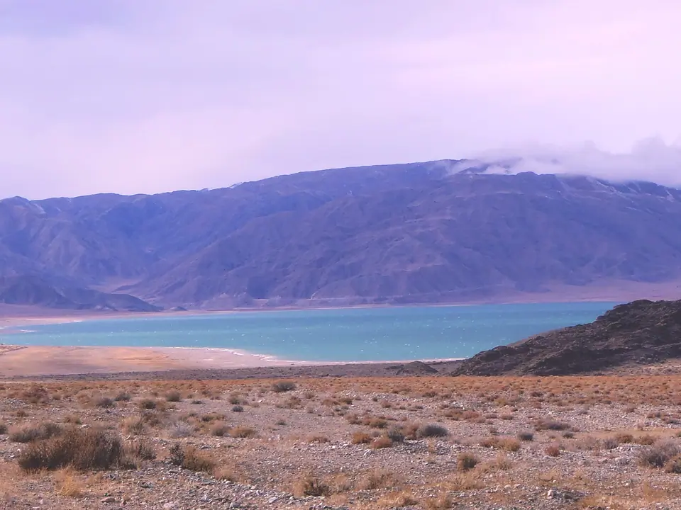 Orto-Tokoy water reservoir
