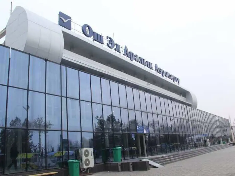 Osh International airport