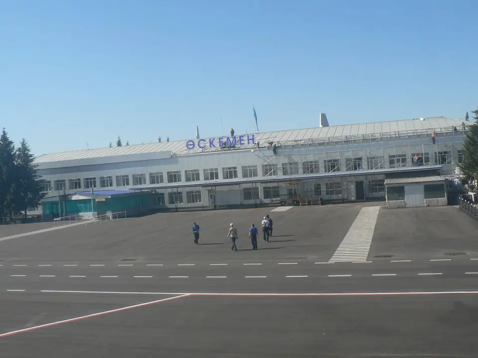Oskemen Airport