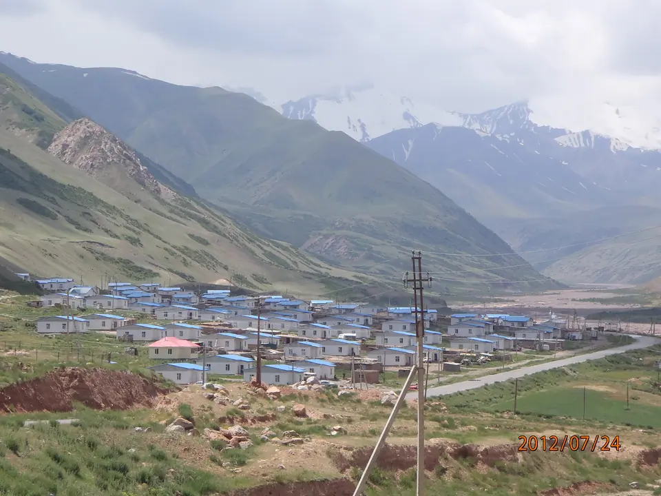 Irkeshtam pass