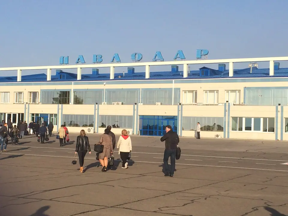 Pavlodar Airport