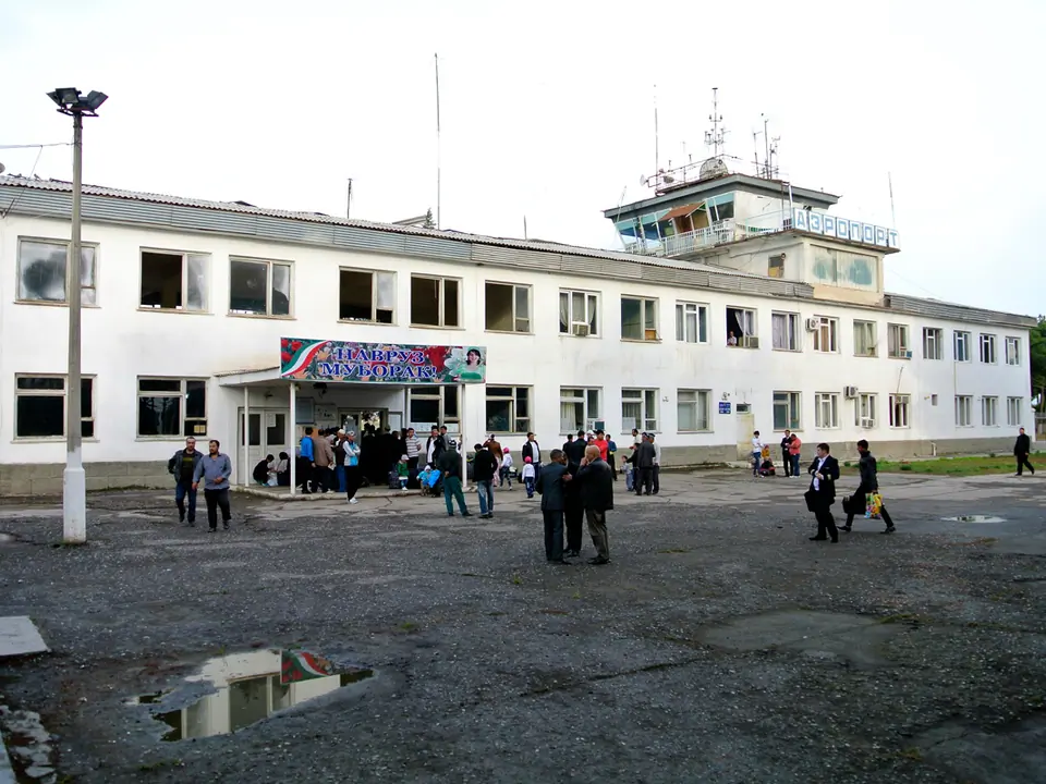 Qurghonteppa International Airport