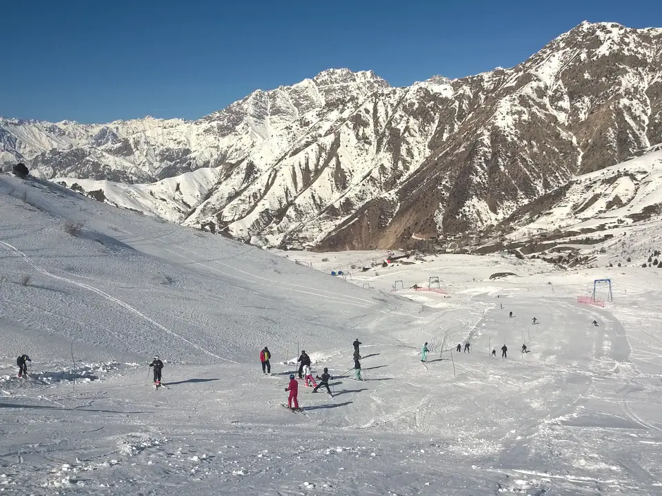 Safed Dara Takob ski slopes