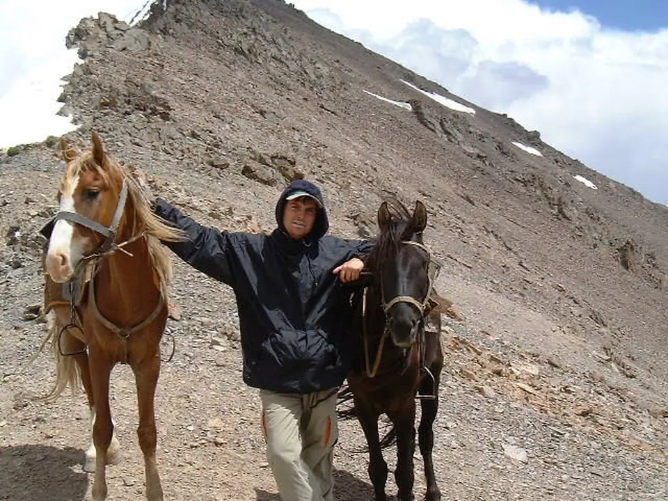 Kel-Tor pass - Shamshi