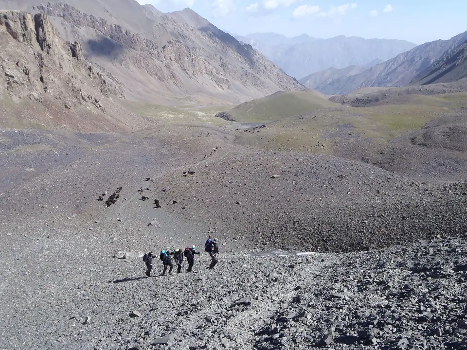 Sary-Mogol northern