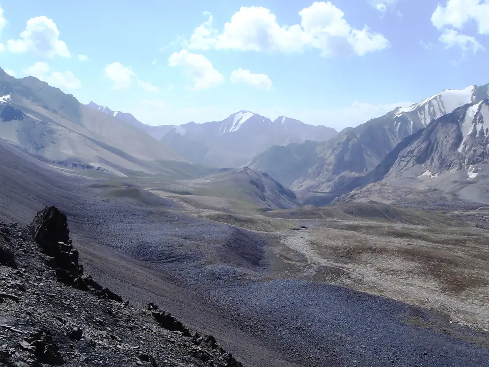 Sary-Mogol valley South