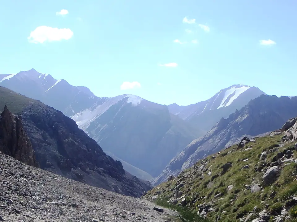 Sary-Mogol valley South