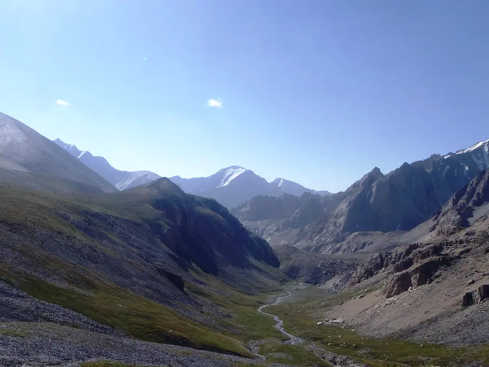 Sary-Mogol valley South