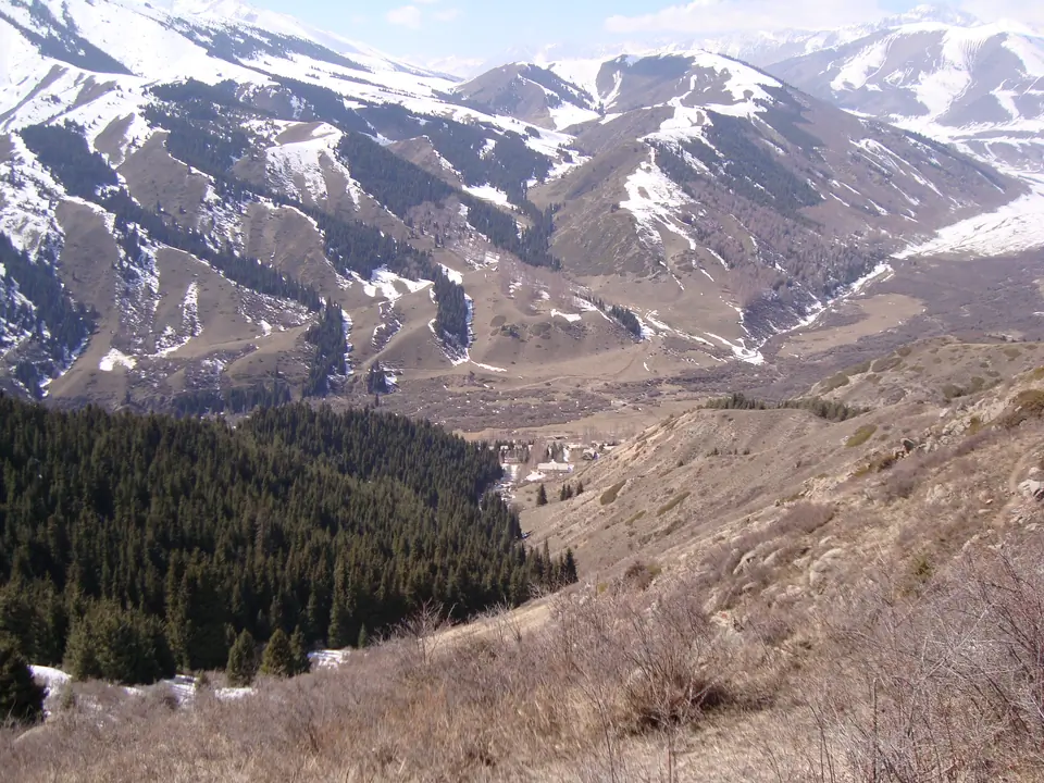 Semenov gorge