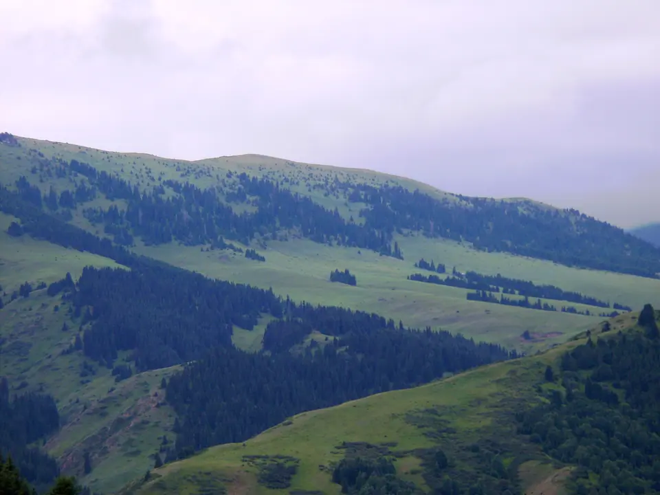 Semenov gorge