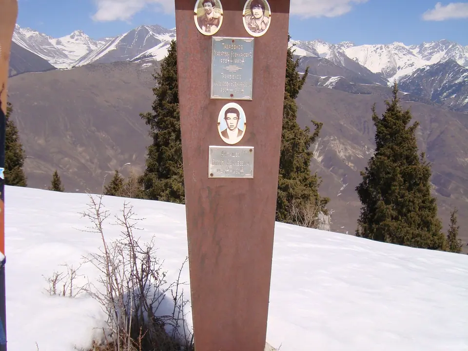Semenov gorge