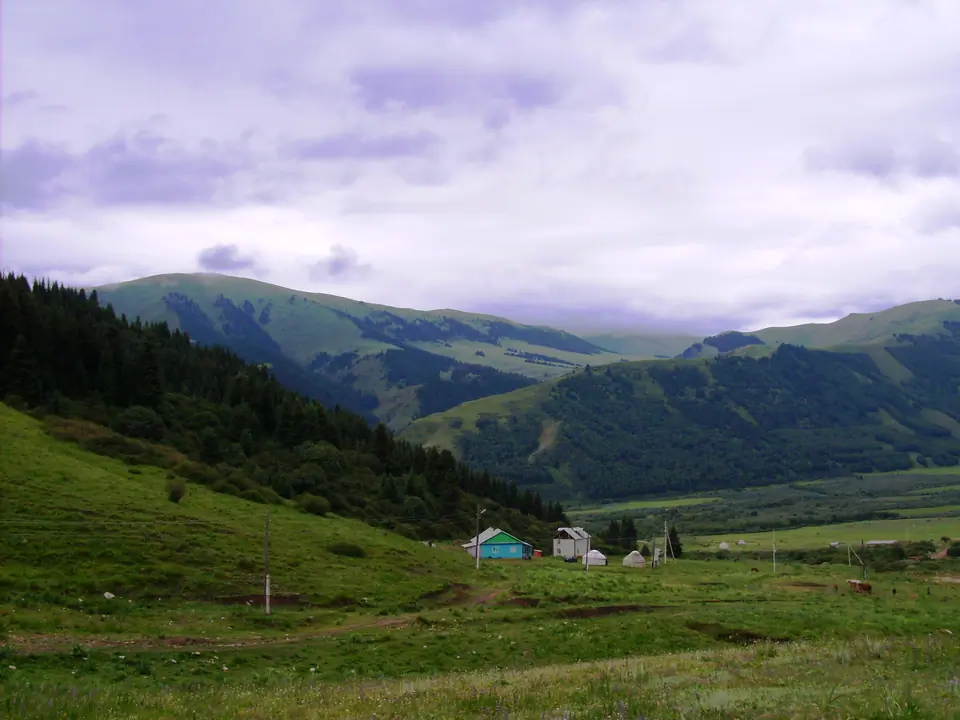 Semenov gorge