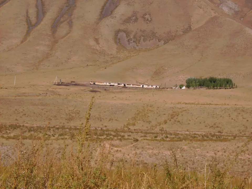 Shamsi gorge