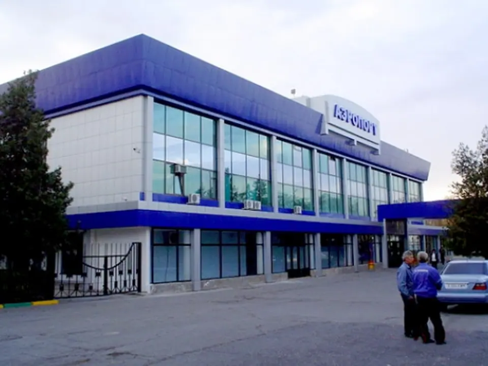 Shymkent Airport