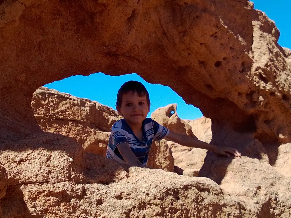 Skazka Fairy Tale canyon