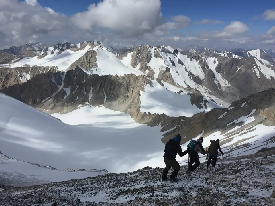 Peak Skobolev South Face