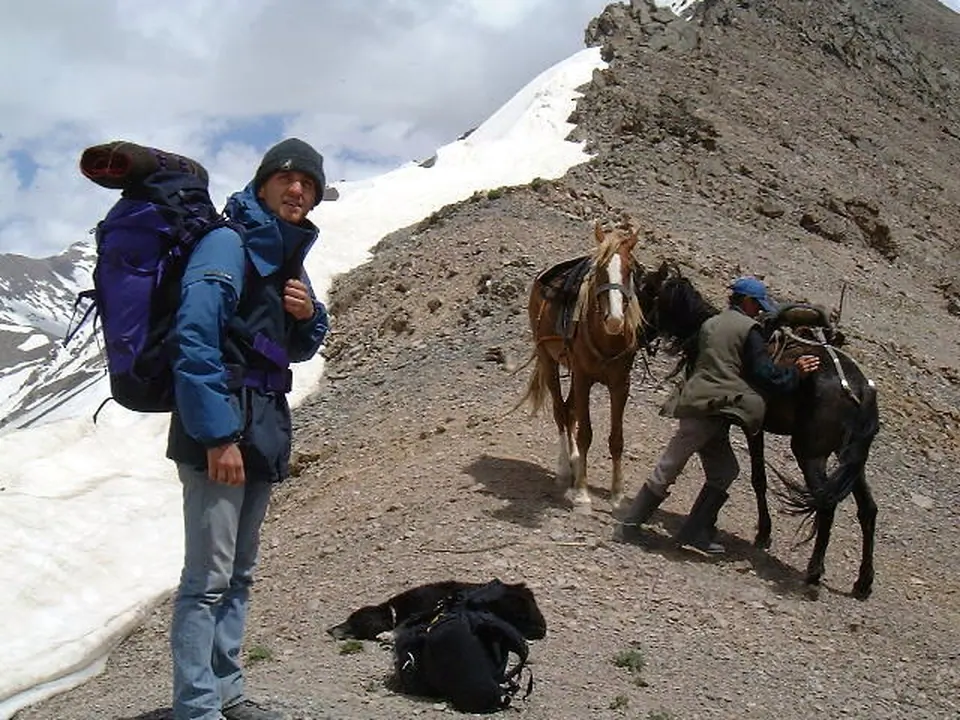 Kel-Tor pass - Shamshi