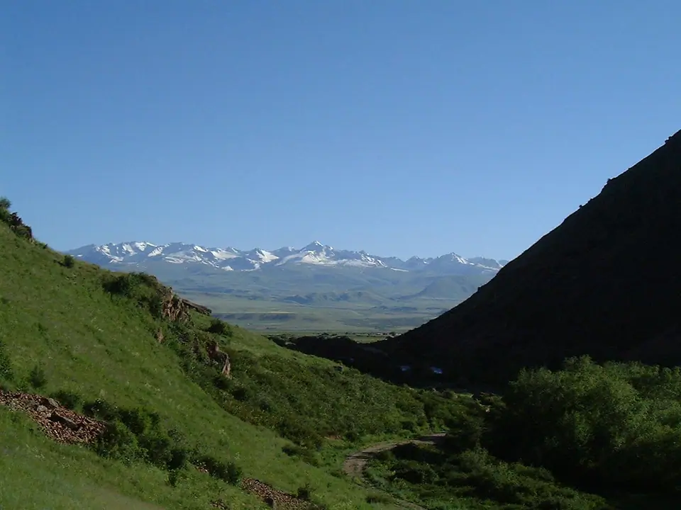 Suusamyr valley