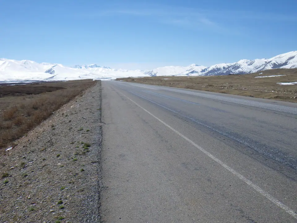 Suusamyr valley