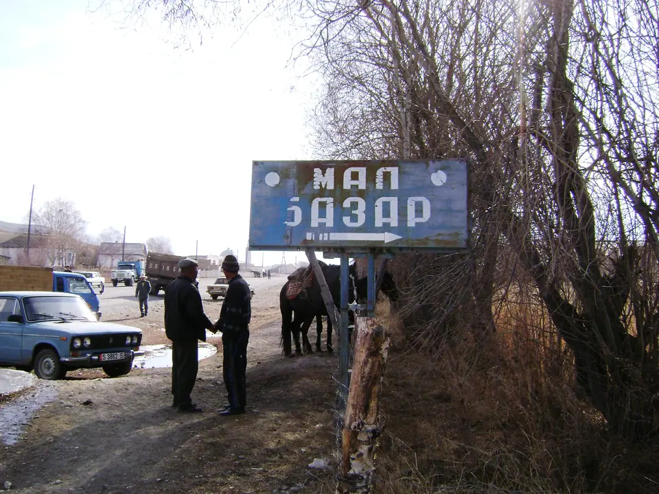 Suusamyr village