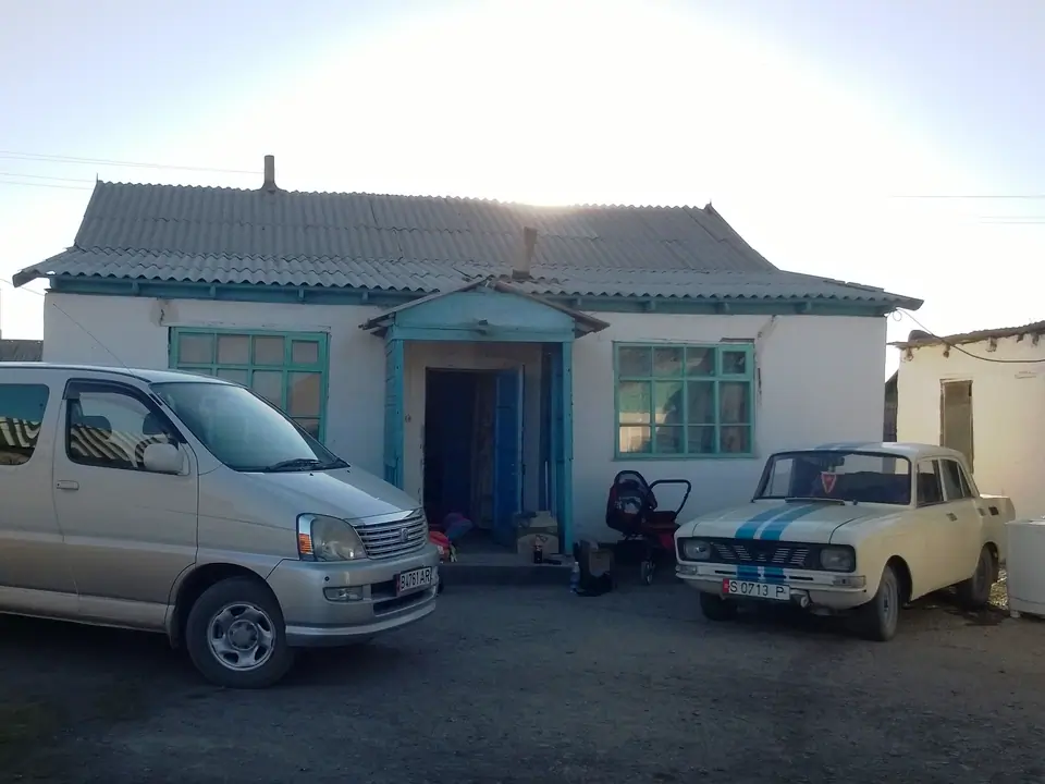 Suusamyr village