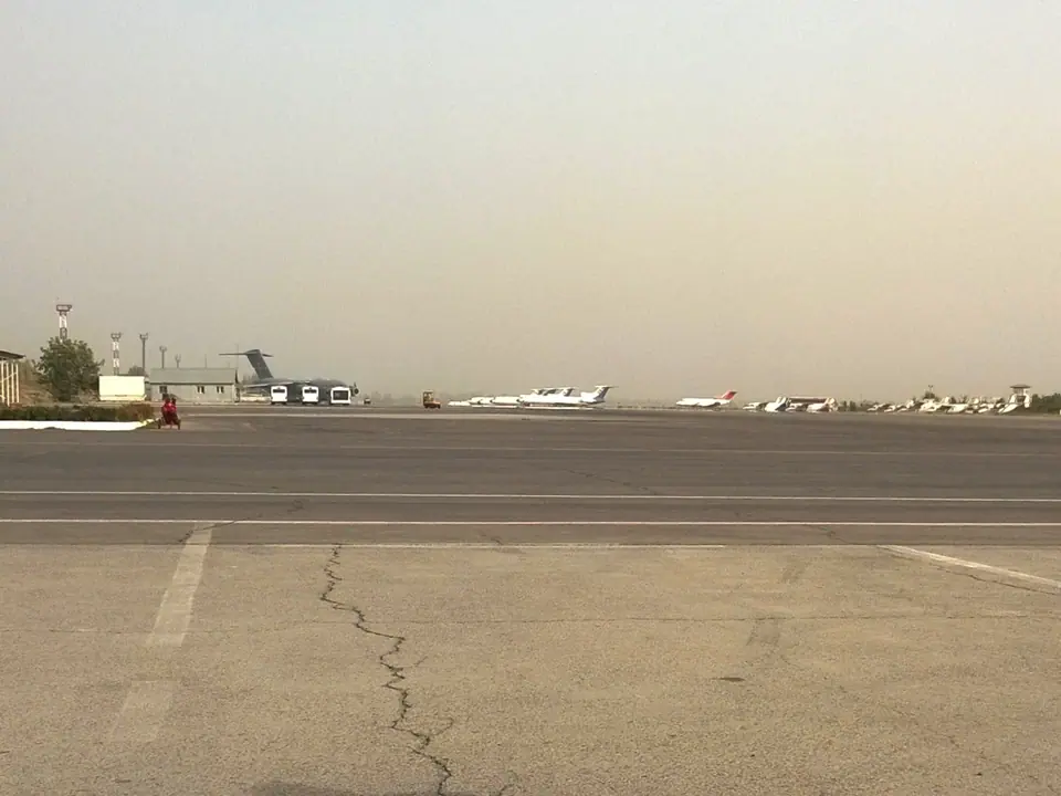 Dushanbe airport