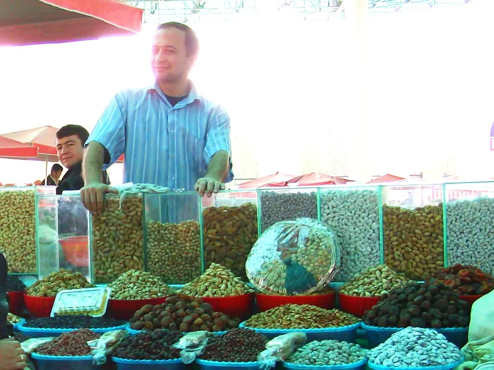 Market of Tashkent
