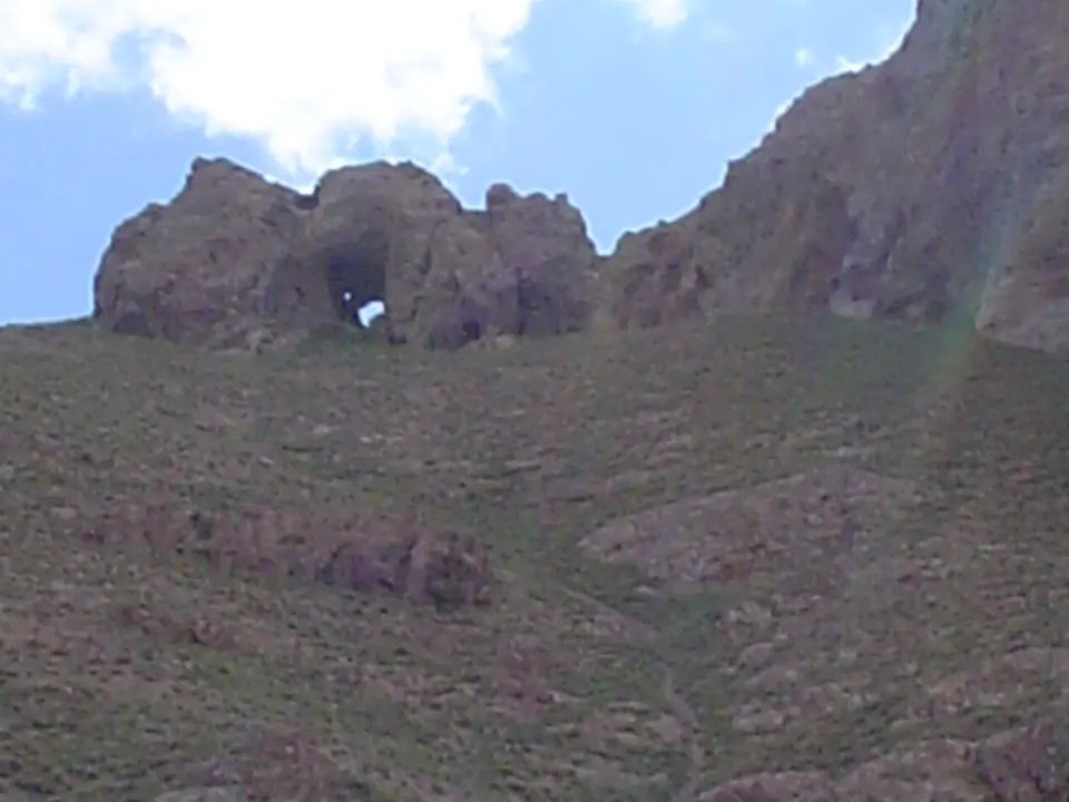 Toez canyon