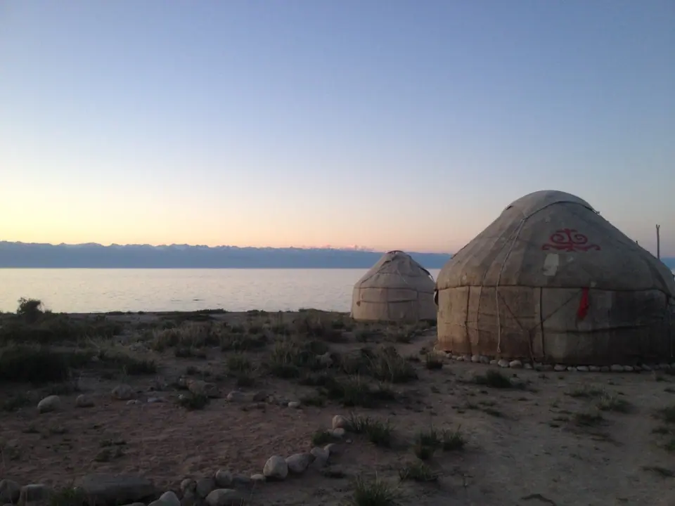 Bel Tam Yurt Camp, South Shore Issyk Kul