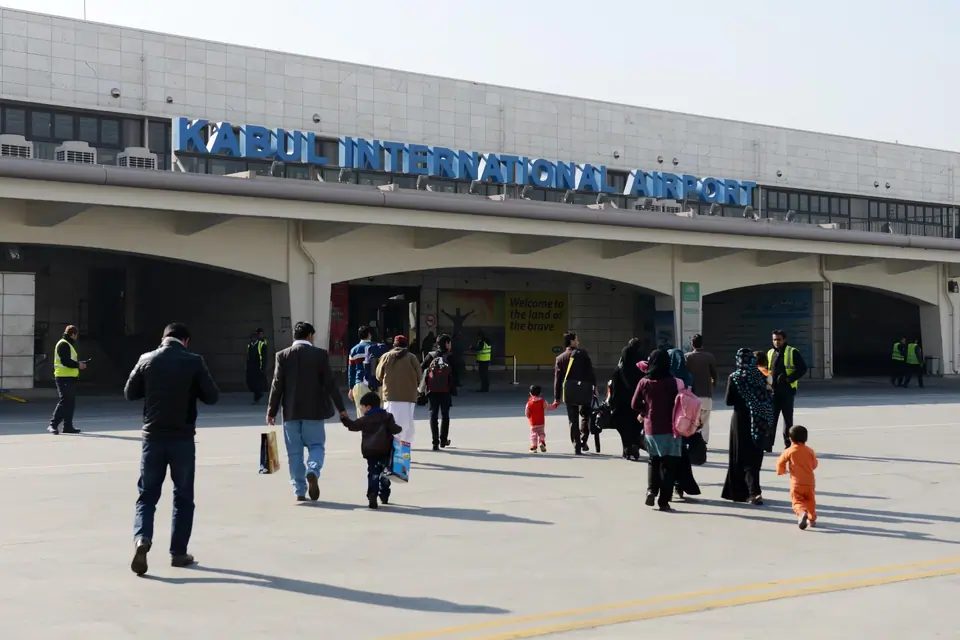 Hamid Karzai International Airport