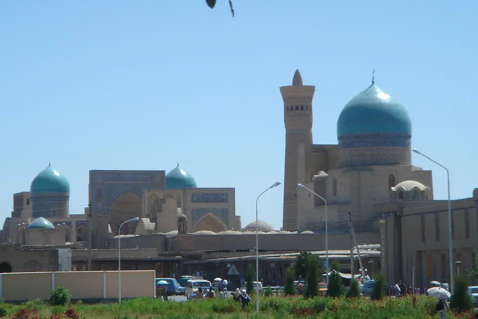 Complex of Po-i-Kalyan in Bukhara