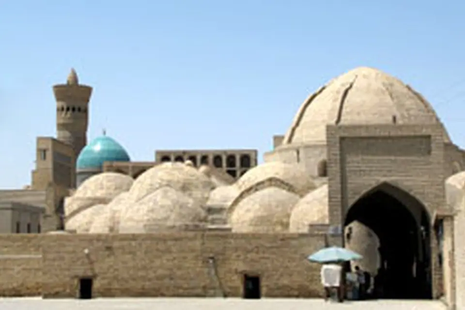 Market of Bukhara