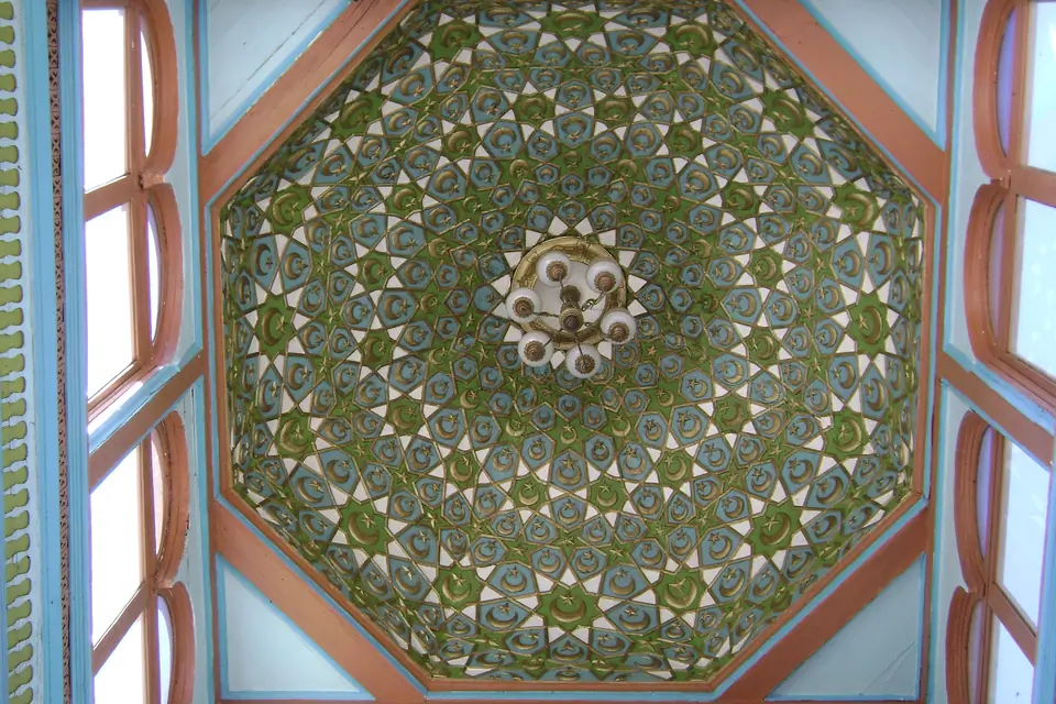 Summer palace of Bukhara's Emirs