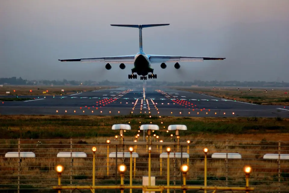 Landingat Tashkent International Airport