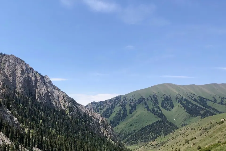 Natural reserve of South region of Song Kul's lake