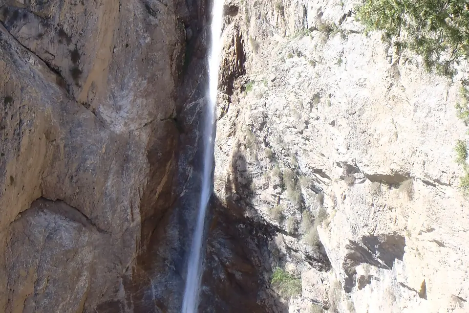 Big waterfall of Arslanbob