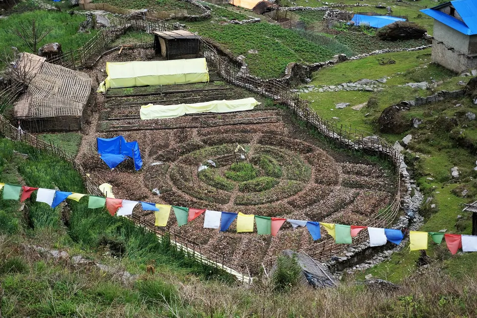 community permaculture garden