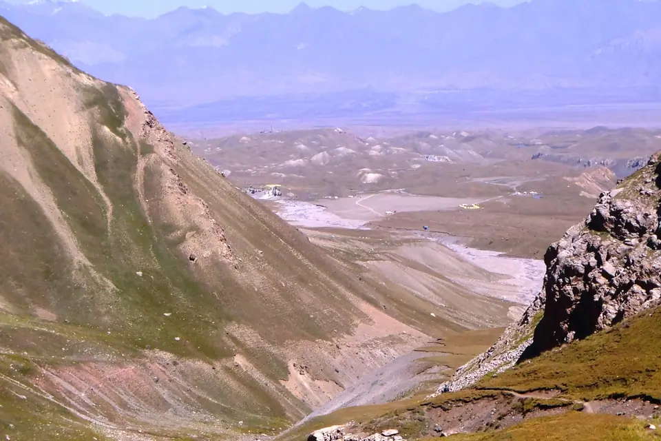 Achyk-Tash base camp