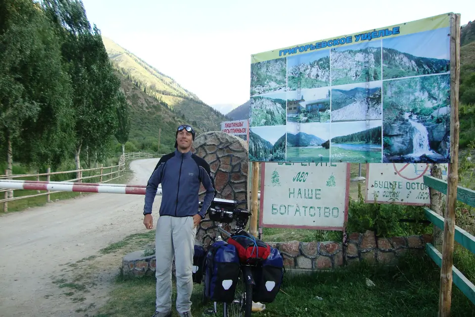 Chong-Ak-Suu gorge