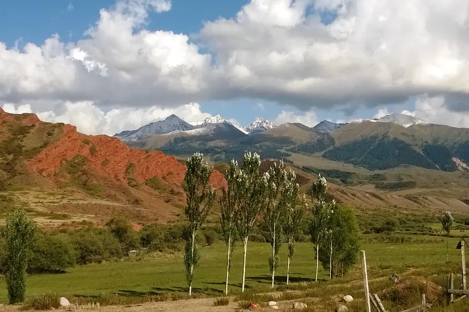 Chong Kizil-Suu